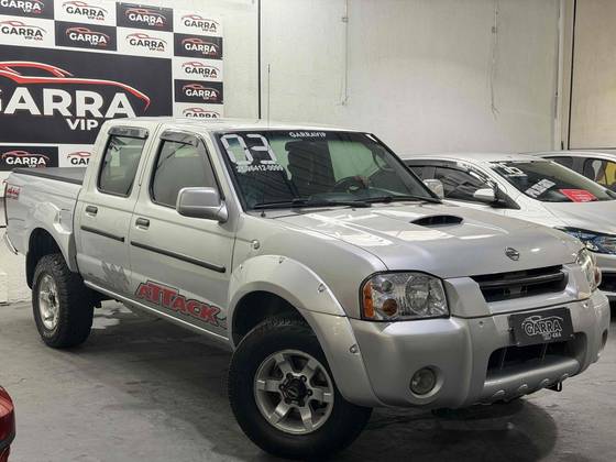 NISSAN FRONTIER 2.8 XE 4X4 CD TURBO ELETRONIC DIESEL 4P MANUAL